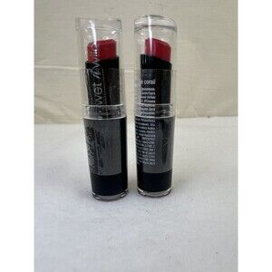 Wet N‎ Wild Megalast Lipstick #909D Coral-ine Lot Of 2 New Sealed